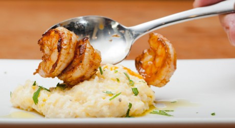 ep97 - chipotle shrimp & cheesey grits