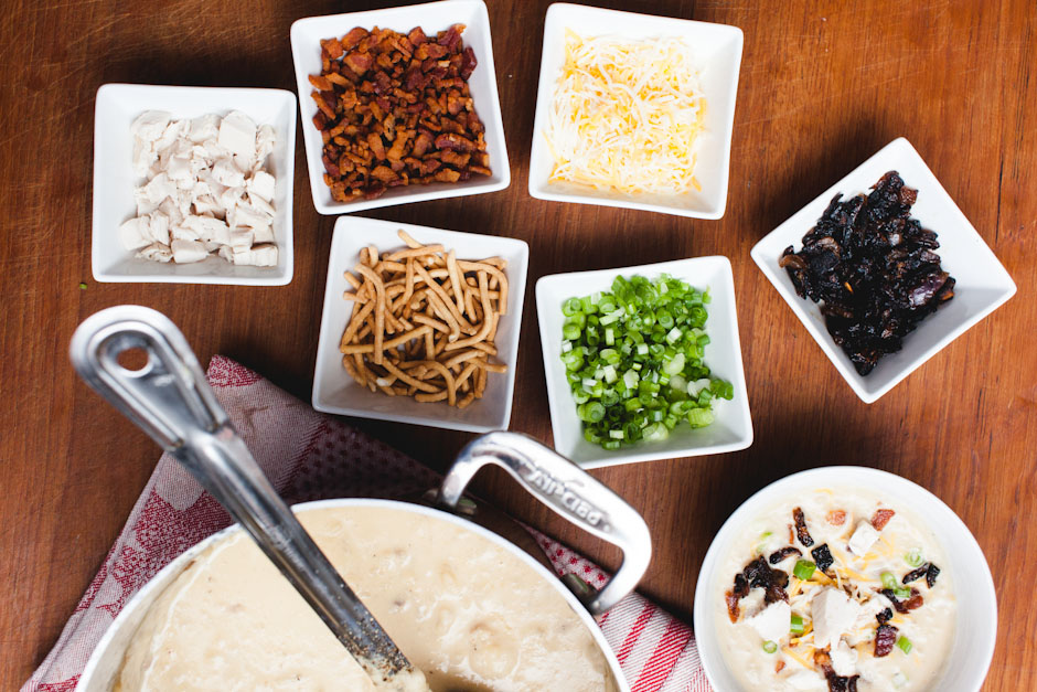 the sam livecast - potato soup