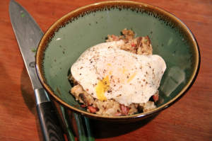 breakfast fried rice - the sam livecast