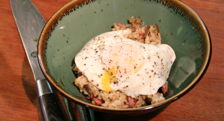 breakfast fried rice - the sam livecast