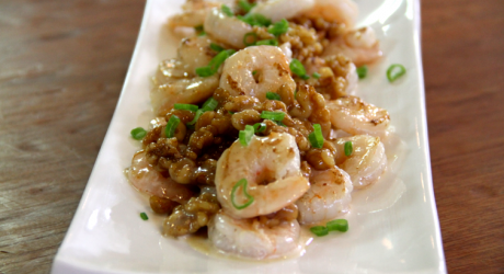 honey walnut shrimp - the sam livecast