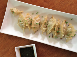 pork shrimp gyoza - the sam livecast