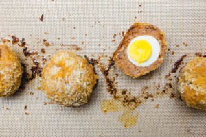 scotch egg - the sam livecast
