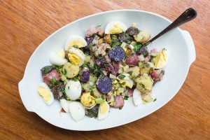 potato egg salad - the sam livecast