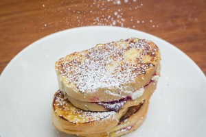 cream cheese and jelly stuffed french toast - the sam livecast