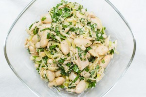 tuna and white bean salad - the sam livecast