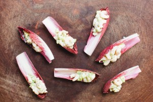 shrimp with dill and avocado - the sam livecast