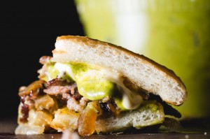 asian cheesesteak with chimichurry - the sam livecast