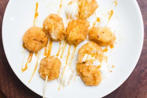 deep fried marshmallows with chicken charlie - the sam livecast