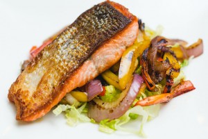 natasha masterchef salmon dish - the sam livecast