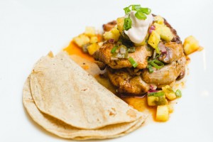 savannah masterchef chicken dish - the sam livecast