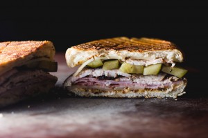 grilled cuban sandwich - the sam livecast
