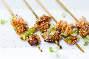yakitori chicken - the sam livecast
