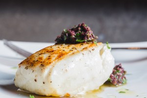 olive tapenade halibut - the sam livecast