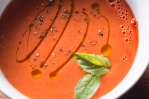 cold tomato soup - the sam livecast