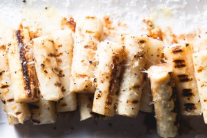 pan seared hearts of palm - the sam livecast