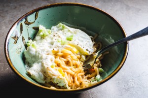 Cheater Asian Noodles - the sam livecast