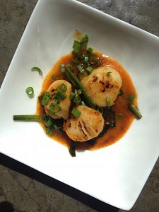 sriracha scallops 2 - the sam livecast