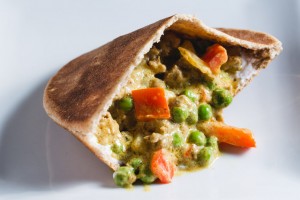 lamb curry sloppy joe - the sam livecast