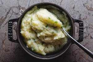 buttermilk mashed potatoes - the sam livecast