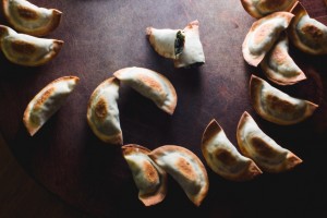 Ricotta & Spinach Won Tons - the sam livecast