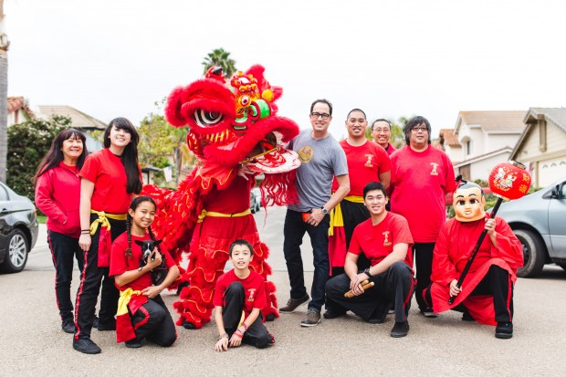 lion dancer squad - the sam livecast