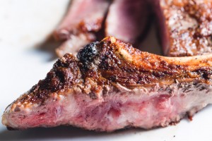 bone-in rib eye steak - the sam livecast