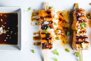 seattle salmon skewers - the sam livecast