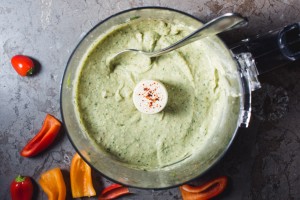 white bean dip - the sam livecast