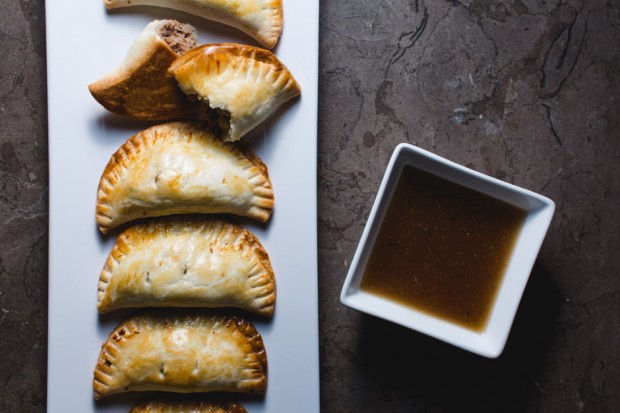 leftover brisket empanadas - the sam livecast