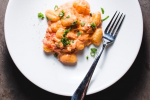 gnocchi with mascarpone - the sam livecast