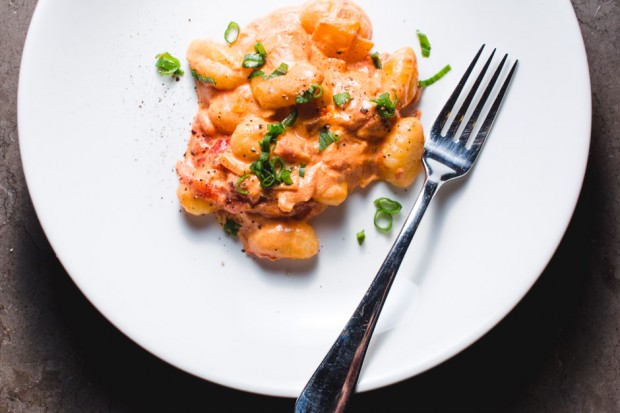 gnocchi with mascarpone - the sam livecast