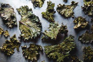 kale chips - the sam livecast