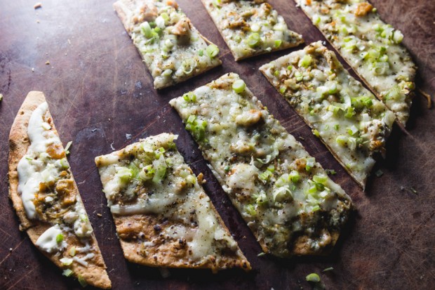 white clam flatbread - the sam livecast