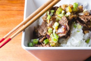 ginger beef - the sam livecast