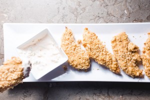gluten free chicken tenders - the sam livecast