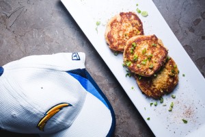 nick novak crab cakes - the sam livecast