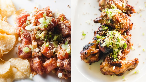 sam's poke and huli huli chicken in kauai - the sam livecast