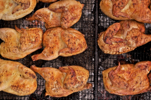 huli huli chicken in kauai - the sam livecast