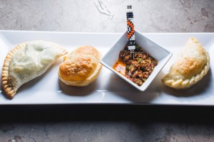 patagonia catering red chimichurry empanada day - the sam livecast