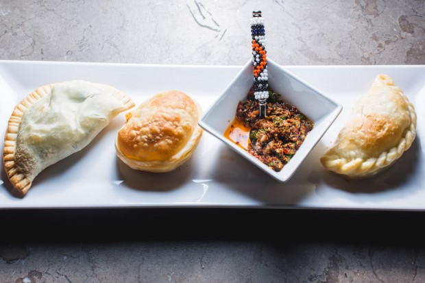 patagonia catering red chimichurry empanada day - the sam livecast