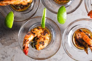 patagonia catering grilled shrimp - the sam livecast