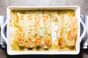 crab enchiladas - the sam livecast
