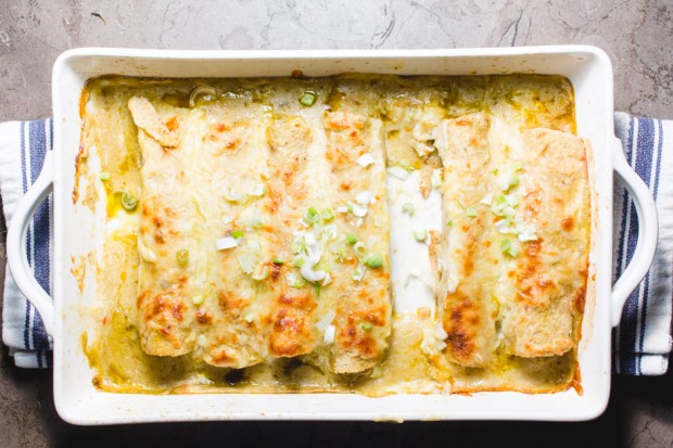 crab enchiladas - the sam livecast
