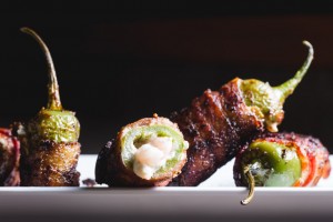sam's bacon wrapped shrimp jalapeño poppers - the sam livecast