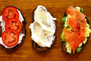 three little breakfast toasts - the sam livecast