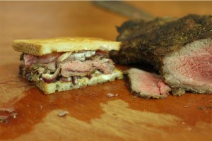 herb rubbed tri tip - the sam livecast