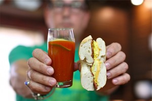 the one minute breakfast - the sam livecast