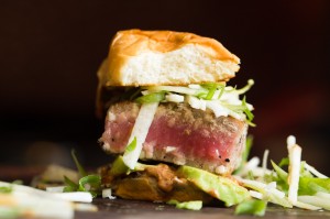 ahi sliders - the sam livecast
