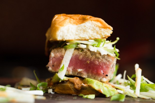 ahi sliders - the sam livecast